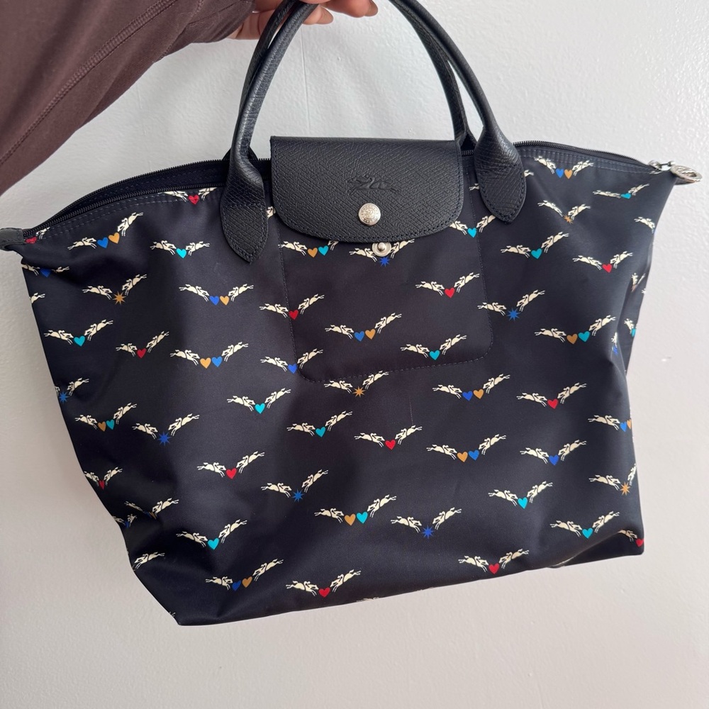 Long Champ Tote Bag